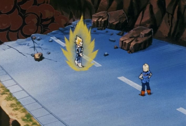 Dragon Ball Z Ep 135: A Cute Face, and Super Power?! No. 18 Has No Blind Spot @ 13:04