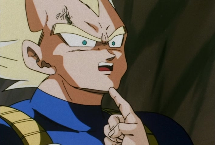Dragon Ball Z Ep 135: A Cute Face, and Super Power?! No. 18 Has No Blind Spot @ 14:31