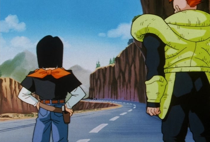 Dragon Ball Z Ep 135: A Cute Face, and Super Power?! No. 18 Has No Blind Spot @ 15:23