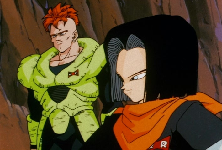 Dragon Ball Z Ep 135: A Cute Face, and Super Power?! No. 18 Has No Blind Spot @ 15:35