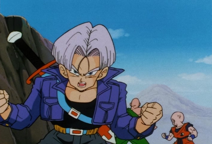 Dragon Ball Z Ep 135: A Cute Face, and Super Power?! No. 18 Has No Blind Spot @ 16:10