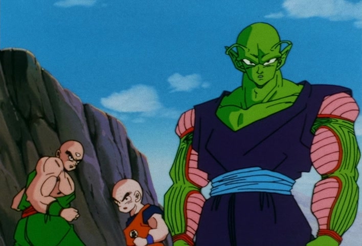 Dragon Ball Z Ep 135: A Cute Face, and Super Power?! No. 18 Has No Blind Spot @ 16:39