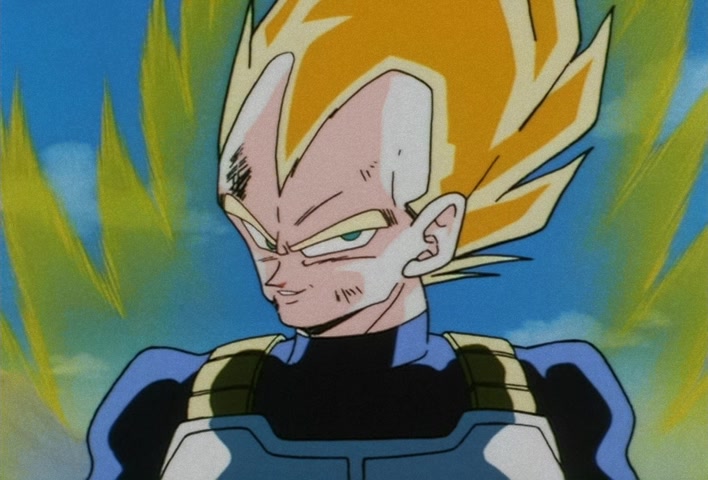 Dragon Ball Z Ep 135: A Cute Face, and Super Power?! No. 18 Has No Blind Spot @ 17:14