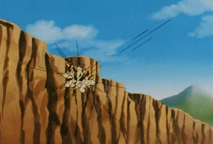Dragon Ball Z Ep 135: A Cute Face, and Super Power?! No. 18 Has No Blind Spot @ 18:00