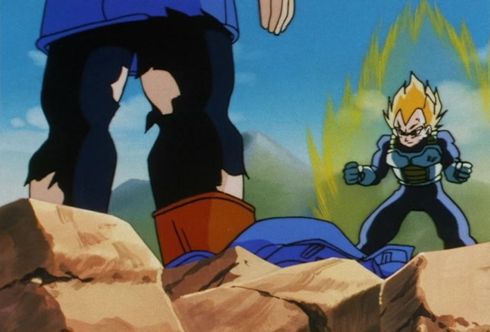 Dragon Ball Z Ep 135: A Cute Face, and Super Power?! No. 18 Has No Blind Spot @ 18:52