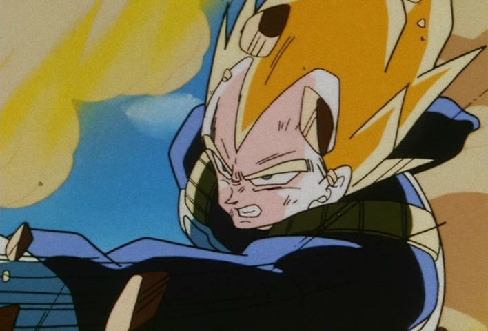Dragon Ball Z Ep 135: A Cute Face, and Super Power?! No. 18 Has No Blind Spot @ 19:21