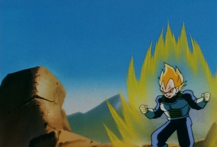 Dragon Ball Z Ep 135: A Cute Face, and Super Power?! No. 18 Has No Blind Spot @ 20:14