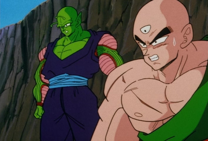 Dragon Ball Z Ep 135: A Cute Face, and Super Power?! No. 18 Has No Blind Spot @ 20:25
