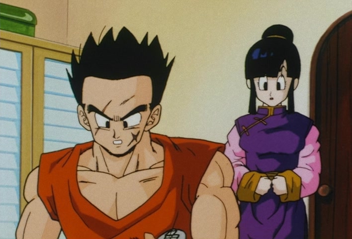 Dragon Ball Z Ep 135: A Cute Face, and Super Power?! No. 18 Has No Blind Spot @ 20:43