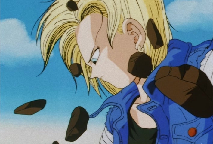 Dragon Ball Z Ep 136: Nobody Can Stop Them… Is This the End of the Z Warriors?! @ 02:54