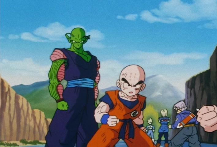 Dragon Ball Z Ep 136: Nobody Can Stop Them… Is This the End of the Z Warriors?! @ 03:34
