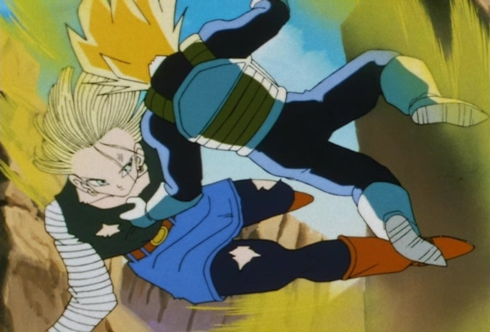 Dragon Ball Z Ep 136: Nobody Can Stop Them… Is This the End of the Z Warriors?! @ 03:58