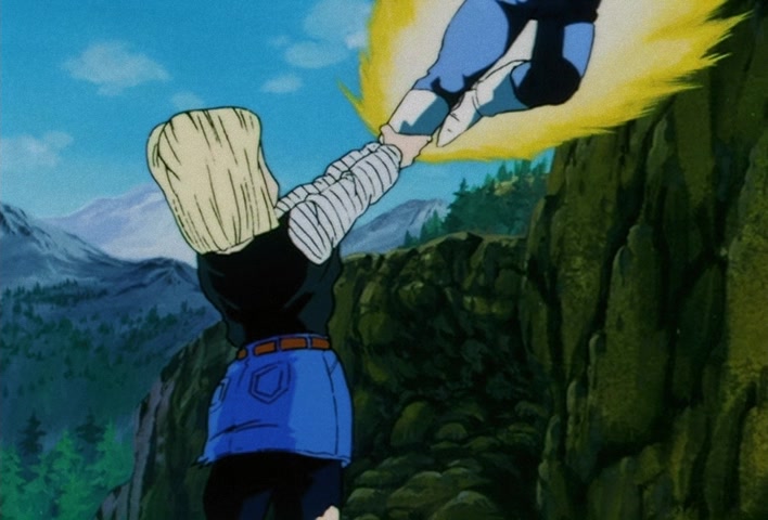 Dragon Ball Z Ep 136: Nobody Can Stop Them… Is This the End of the Z Warriors?! @ 06:05