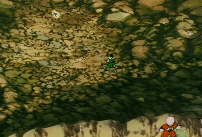 Dragon Ball Z Ep 136: Nobody Can Stop Them… Is This the End of the Z Warriors?! @ 06:34