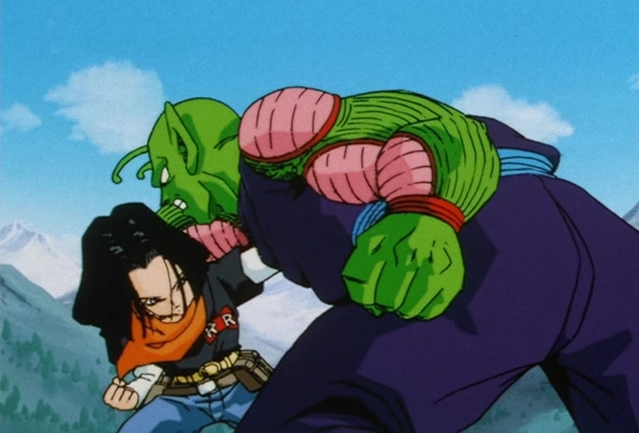 Dragon Ball Z Ep 136: Nobody Can Stop Them… Is This the End of the Z Warriors?! @ 07:55