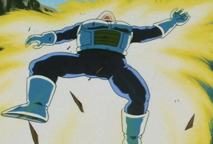 Dragon Ball Z Ep 136: Nobody Can Stop Them… Is This the End of the Z Warriors?! @ 08:42