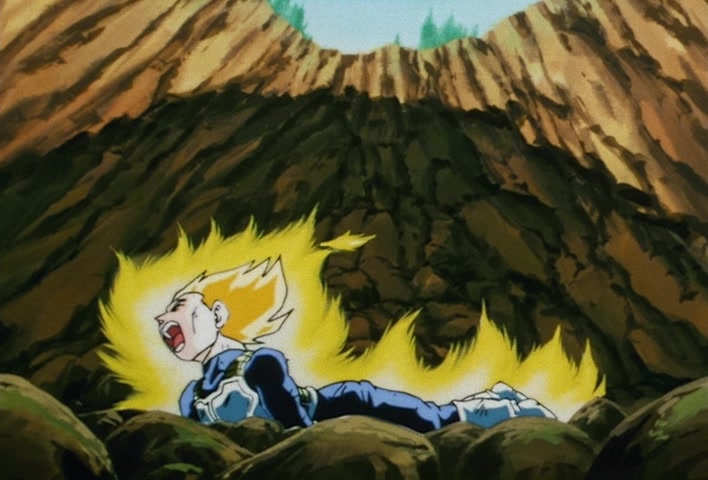 Dragon Ball Z Ep 136: Nobody Can Stop Them… Is This the End of the Z Warriors?! @ 08:48