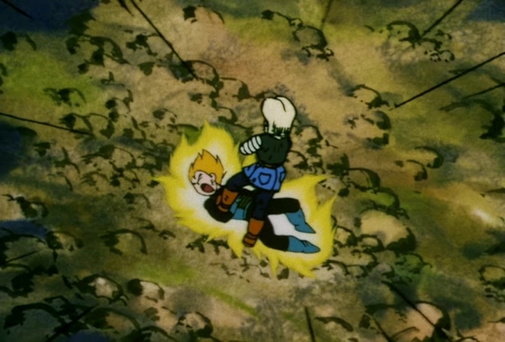Dragon Ball Z Ep 136: Nobody Can Stop Them… Is This the End of the Z Warriors?! @ 09:17