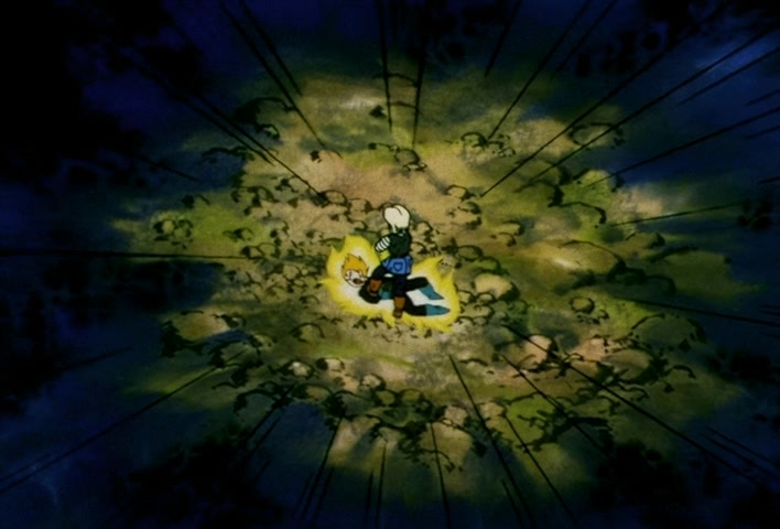 Dragon Ball Z Ep 136: Nobody Can Stop Them… Is This the End of the Z Warriors?! @ 09:22