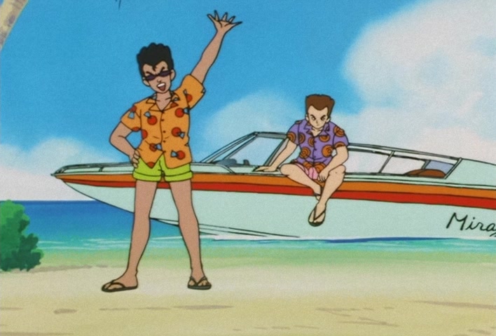 Dragon Ball Z Ep 136: Nobody Can Stop Them… Is This the End of the Z Warriors?! @ 12:34