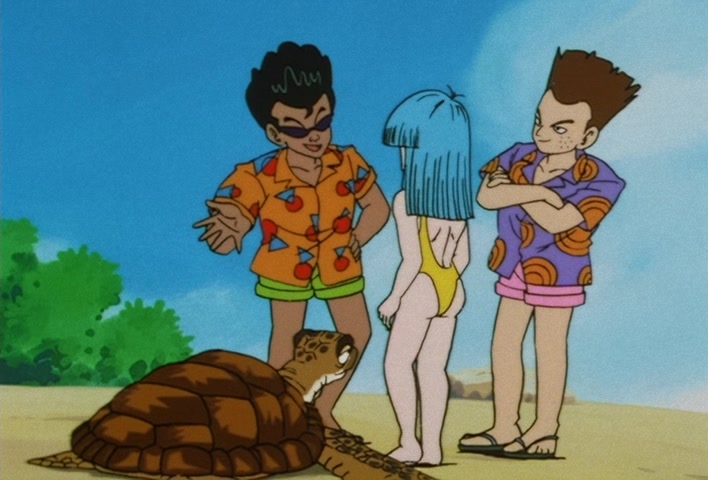 Dragon Ball Z Ep 136: Nobody Can Stop Them… Is This the End of the Z Warriors?! @ 13:03