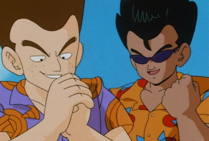 Dragon Ball Z Ep 136: Nobody Can Stop Them… Is This the End of the Z Warriors?! @ 13:32