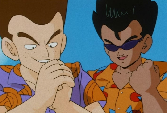 Dragon Ball Z Ep 136: Nobody Can Stop Them… Is This the End of the Z Warriors?! @ 13:38