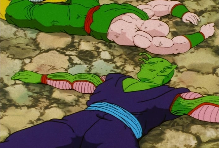 Dragon Ball Z Ep 136: Nobody Can Stop Them… Is This the End of the Z Warriors?! @ 15:57