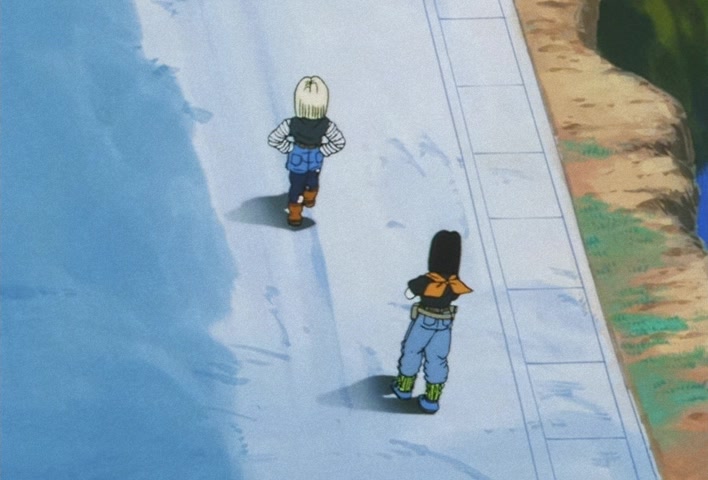 Dragon Ball Z Ep 136: Nobody Can Stop Them… Is This the End of the Z Warriors?! @ 17:06