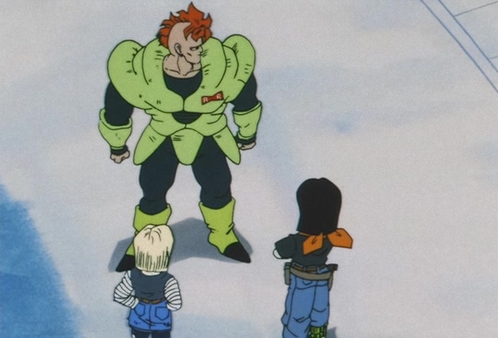 Dragon Ball Z Ep 136: Nobody Can Stop Them… Is This the End of the Z Warriors?! @ 17:30