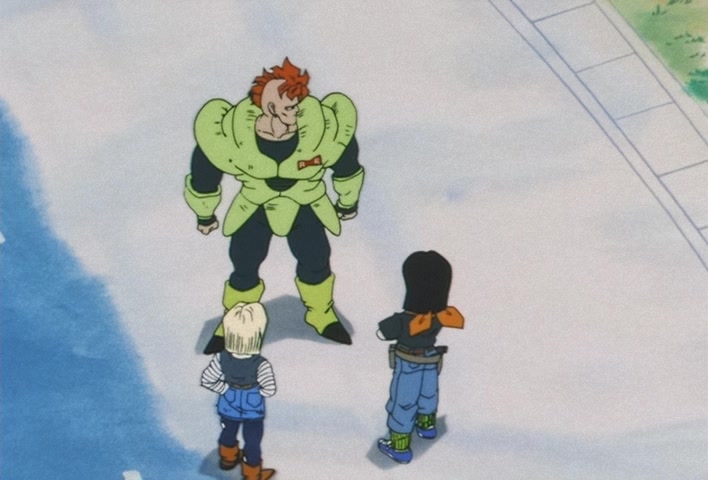 Dragon Ball Z Ep 136: Nobody Can Stop Them… Is This the End of the Z Warriors?! @ 17:35