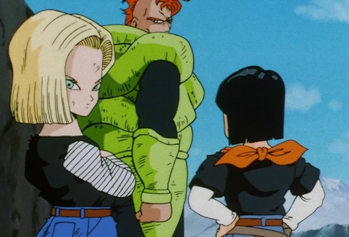 Dragon Ball Z Ep 136: Nobody Can Stop Them… Is This the End of the Z Warriors?! @ 20:06