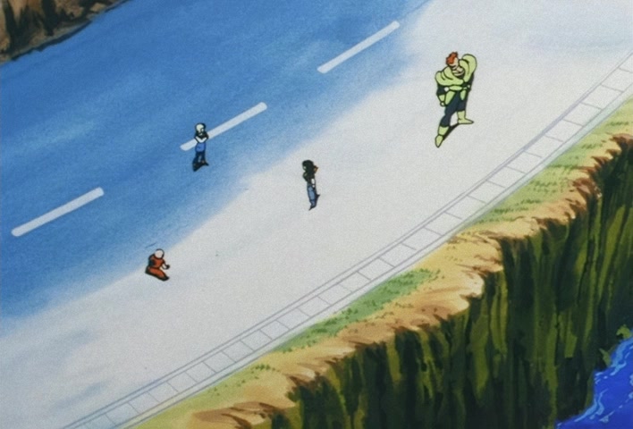 Dragon Ball Z Ep 136: Nobody Can Stop Them… Is This the End of the Z Warriors?! @ 20:29