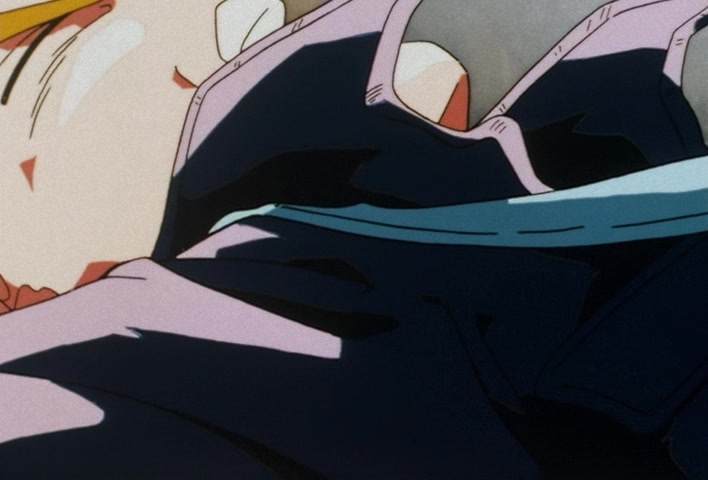 Dragon Ball Z Ep 137: Piccolo's Decision!! The Last Measure in His Reserve @ 02:02