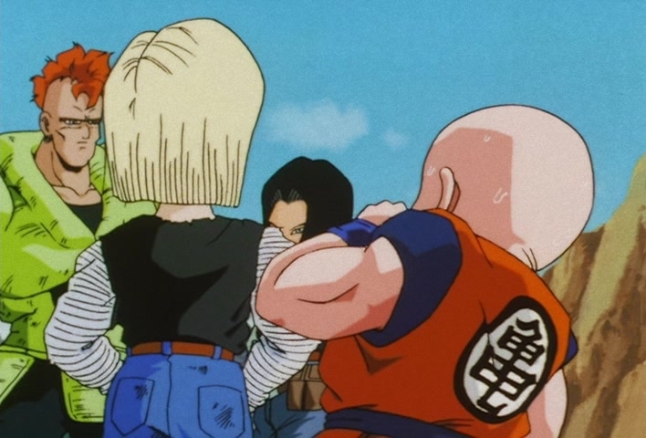 Dragon Ball Z Ep 137: Piccolo's Decision!! The Last Measure in His Reserve @ 02:42