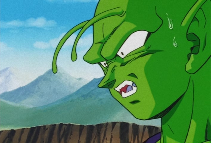 Dragon Ball Z Ep 137: Piccolo's Decision!! The Last Measure in His Reserve @ 04:27