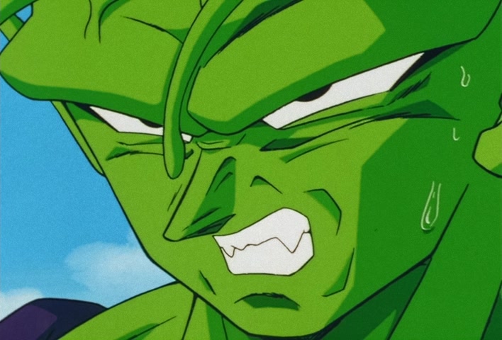 Dragon Ball Z Ep 137: Piccolo's Decision!! The Last Measure in His Reserve @ 04:51