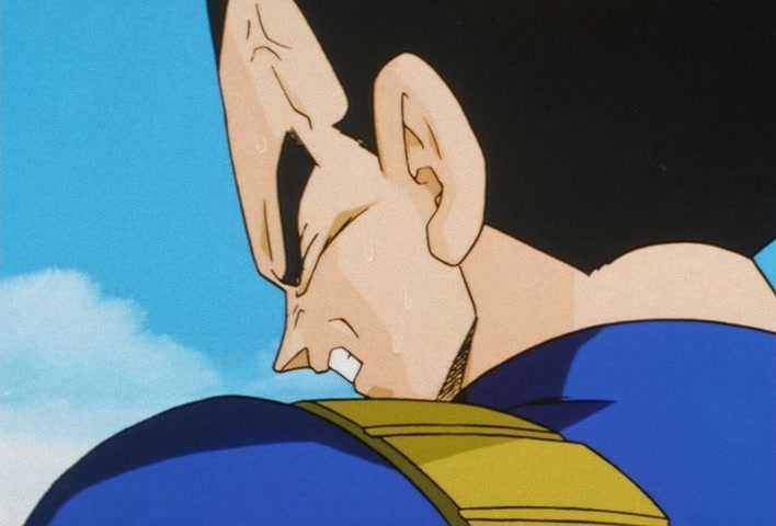 Dragon Ball Z Ep 137: Piccolo's Decision!! The Last Measure in His Reserve @ 04:57