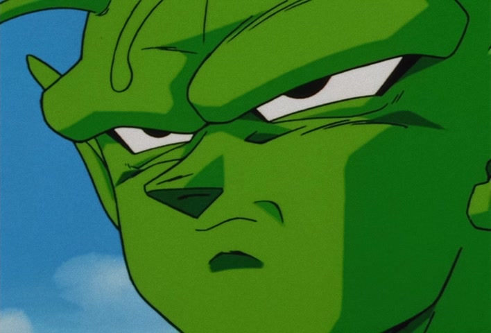 Dragon Ball Z Ep 137: Piccolo's Decision!! The Last Measure in His Reserve @ 05:32