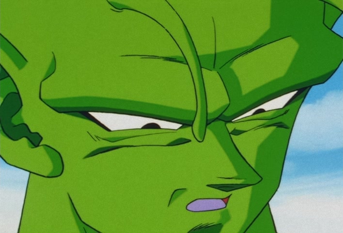 Dragon Ball Z Ep 137: Piccolo's Decision!! The Last Measure in His Reserve @ 07:05