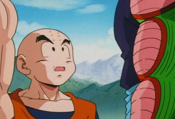 Dragon Ball Z Ep 137: Piccolo's Decision!! The Last Measure in His Reserve @ 07:11