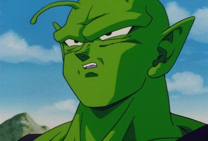 Dragon Ball Z Ep 137: Piccolo's Decision!! The Last Measure in His Reserve @ 07:16