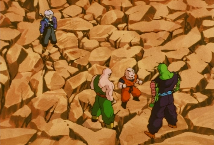 Dragon Ball Z Ep 137: Piccolo's Decision!! The Last Measure in His Reserve @ 07:22