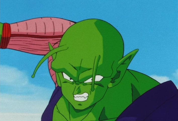 Dragon Ball Z Ep 137: Piccolo's Decision!! The Last Measure in His Reserve @ 07:34