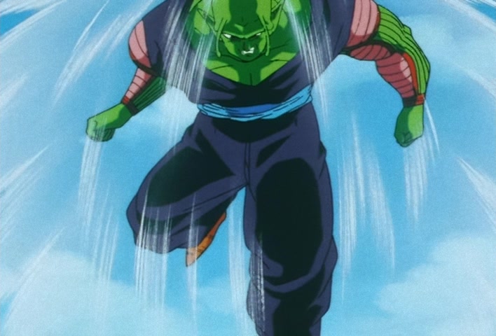 Dragon Ball Z Ep 137: Piccolo's Decision!! The Last Measure in His Reserve @ 07:46