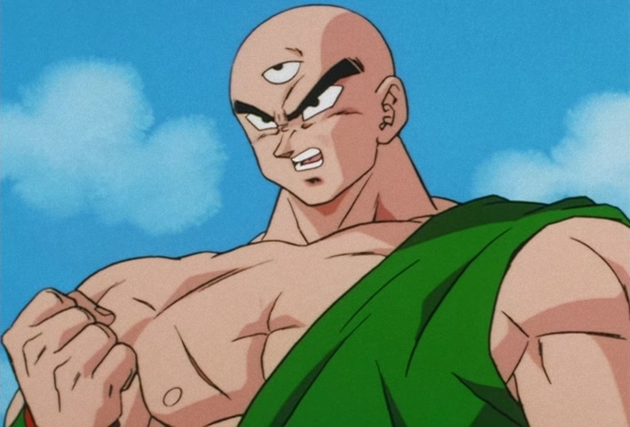 Dragon Ball Z Ep 137: Piccolo's Decision!! The Last Measure in His Reserve @ 08:21