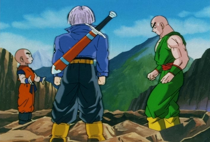Dragon Ball Z Ep 137: Piccolo's Decision!! The Last Measure in His Reserve @ 09:13
