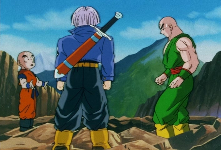Dragon Ball Z Ep 137: Piccolo's Decision!! The Last Measure in His Reserve @ 09:19
