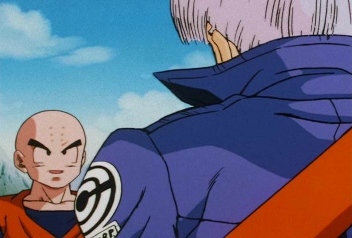 Dragon Ball Z Ep 137: Piccolo's Decision!! The Last Measure in His Reserve @ 10:52