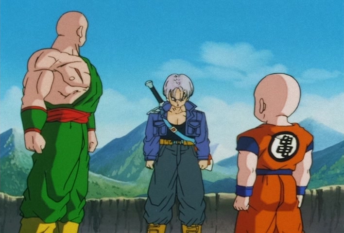 Dragon Ball Z Ep 137: Piccolo's Decision!! The Last Measure in His Reserve @ 11:04